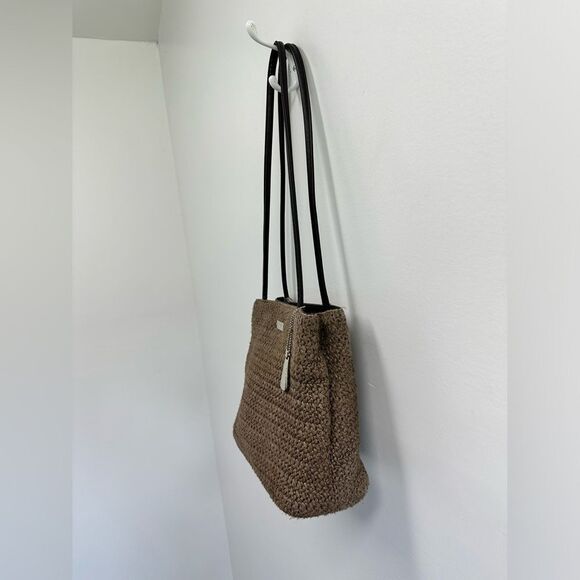 Brown Woven Tote Bag - Picture 8 of 16